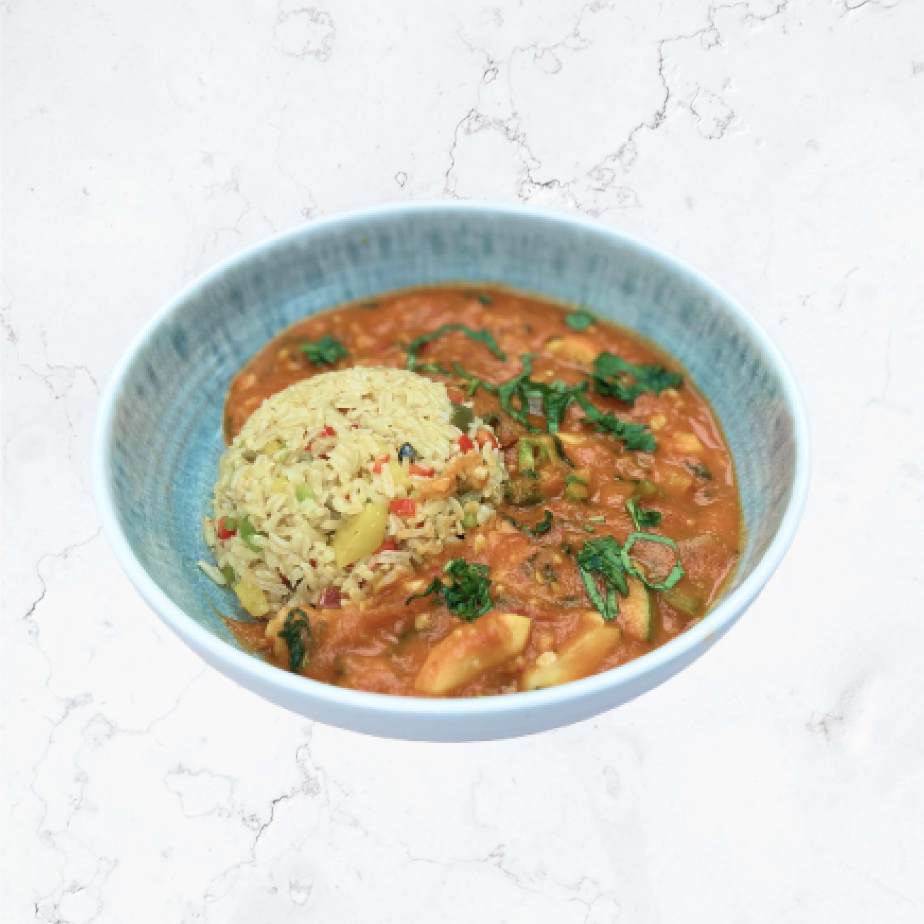 Exotic Veggie in Roasted Tomato